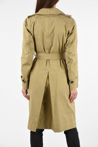 Trench Doppiopetto con Cintura