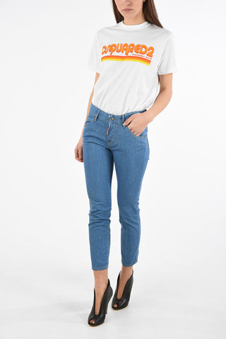 Jeans COOL GIRL in Denim Stretch