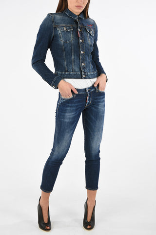 Stone washed Denim CLASSIC Jacket