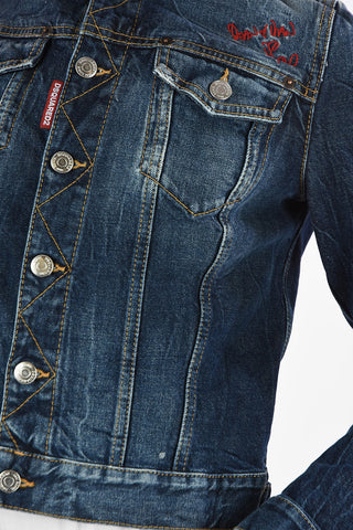 Stone washed Denim CLASSIC Jacket