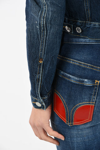 Stone washed Denim CLASSIC Jacket