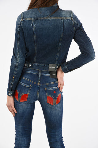 Stone washed Denim CLASSIC Jacket