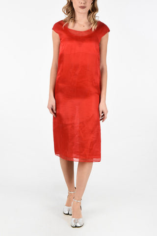 MM1 Silk Sheer Petticoat Dress