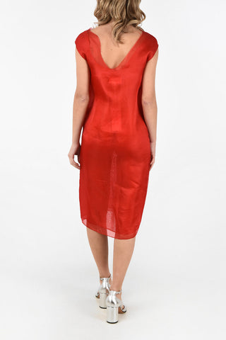 MM1 Silk Sheer Petticoat Dress