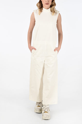 MM6 Utility-Style Jumpsuit with Buttons Details