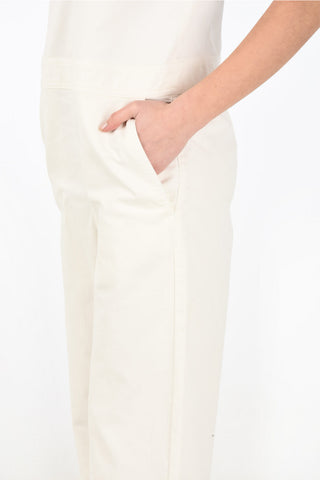MM6 Utility-Style Jumpsuit with Buttons Details