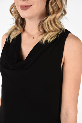 MM6 Vestito Da Sera Floor con Scollo a V