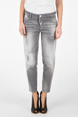 Vintage Effect stonewashed HOCKNEY Jeans