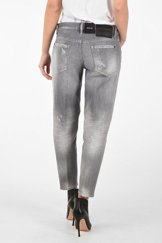 Vintage Effect stonewashed HOCKNEY Jeans
