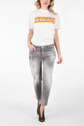 Vintage Effect stonewashed HOCKNEY Jeans