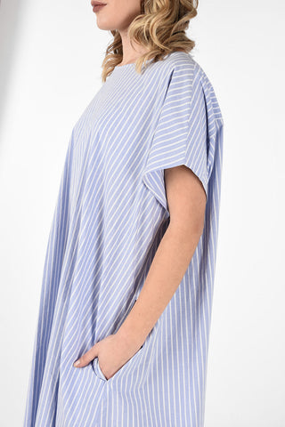 MM6 Tunica Oversize a Righe