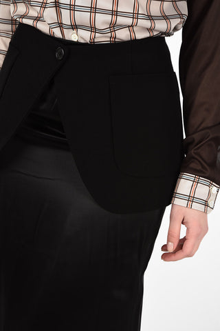 MM1 Split Back Longuette Skirt