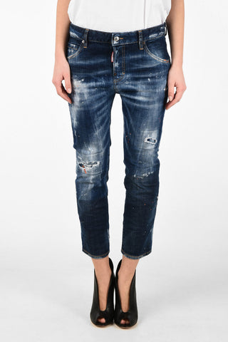 Vintage Effect COOL GIRL Jeans