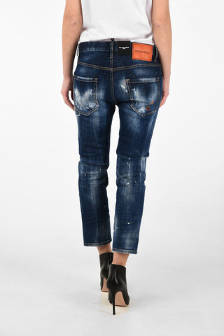 Vintage Effect COOL GIRL Jeans