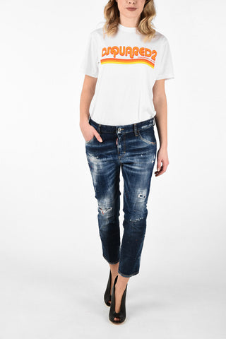 Vintage Effect COOL GIRL Jeans