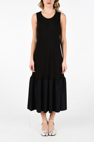 MM1 Silk Floor Length Dress