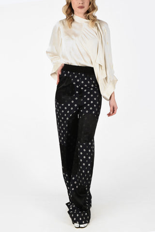 MM4 High Waist Polka Dots Palazzo Pants
