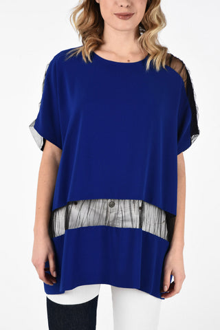 MM1 Mesh Details Oversize Top