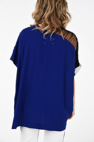MM1 Mesh Details Oversize Top