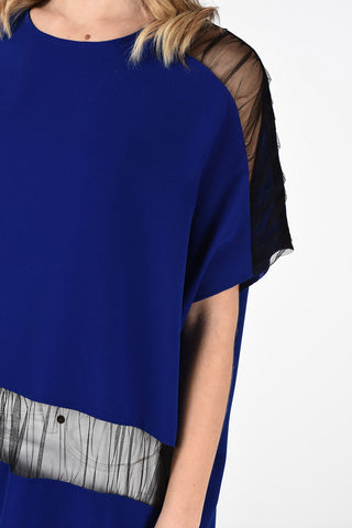MM1 Mesh Details Oversize Top