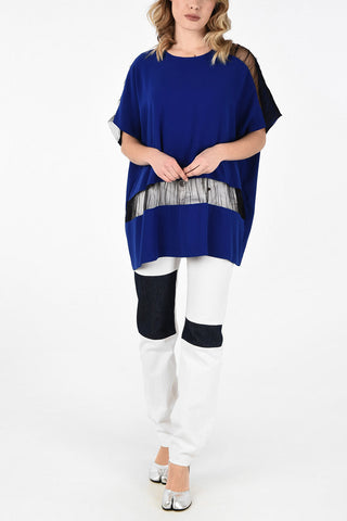 MM1 Mesh Details Oversize Top