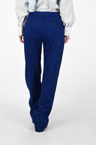 MM6 Porthole Side Palazzo pants