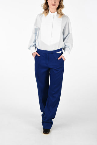 MM6 Porthole Side Palazzo pants