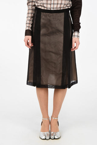 MM0 Petticoat A-Line Skirt
