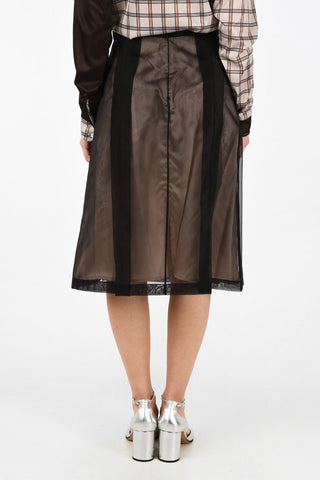 MM0 Petticoat A-Line Skirt