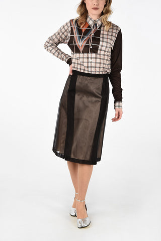 MM0 Petticoat A-Line Skirt