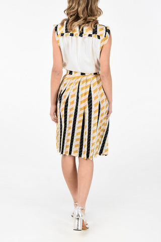 MM0 Cut Out Details Dress With Belt