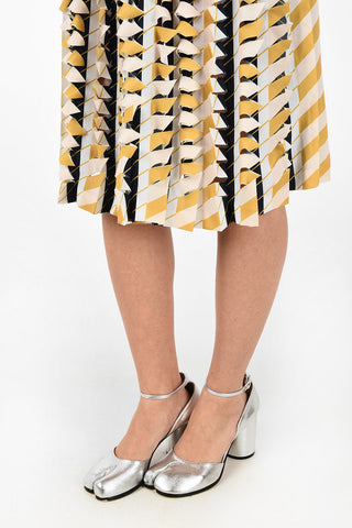 MM0 Cut Out Details Dress With Belt