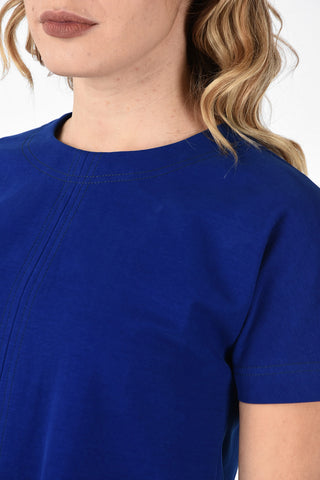 MM1 Cut Out Details Dress with Zip Back Closure