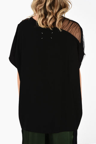 MM1 Mesh Details Oversize Top