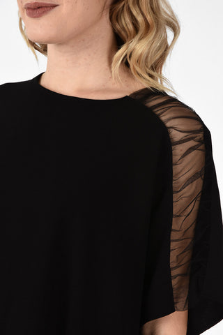 MM1 Mesh Details Oversize Top
