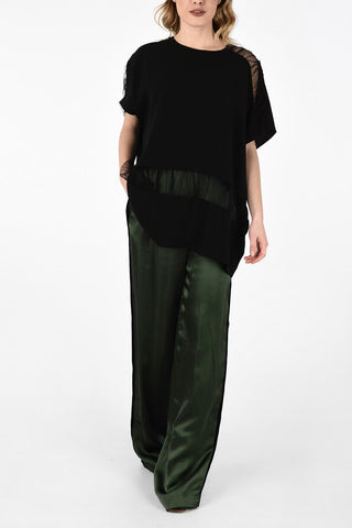 MM1 Mesh Details Oversize Top