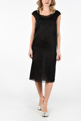 MM1 Vestito Sottoveste Sheer in Seta