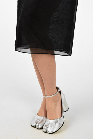 MM1 Vestito Sottoveste Sheer in Seta