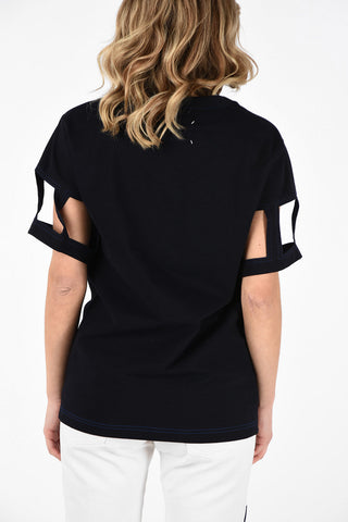 MM1 Cut Out Sleeve T-shirt