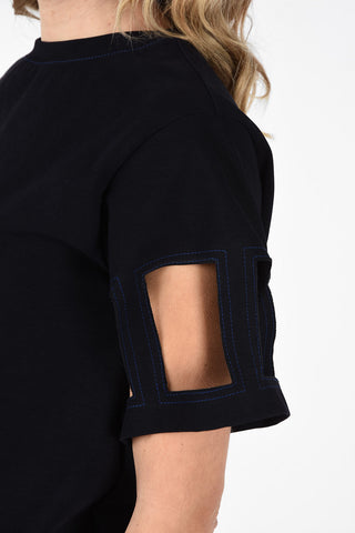 MM1 Cut Out Sleeve T-shirt