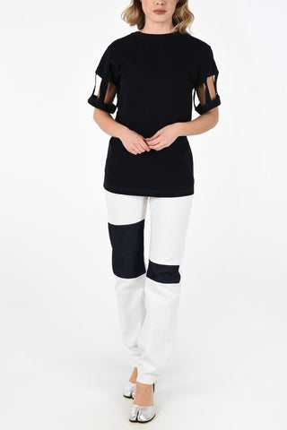 MM1 Cut Out Sleeve T-shirt