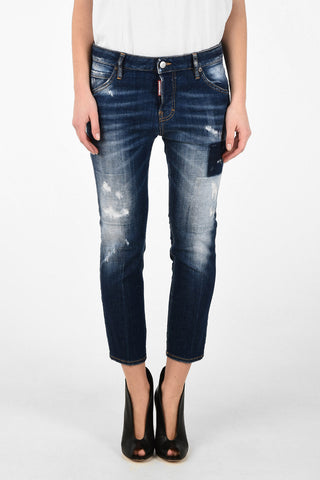 Low-Waist Stonewashed COOL GIRL Jeans