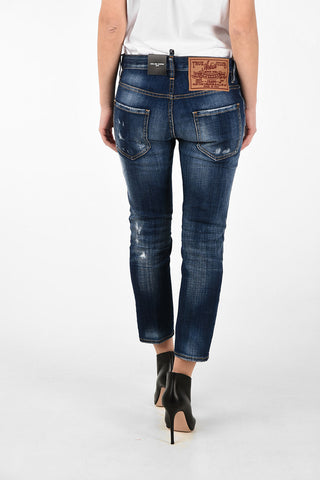 Low-Waist Stonewashed COOL GIRL Jeans