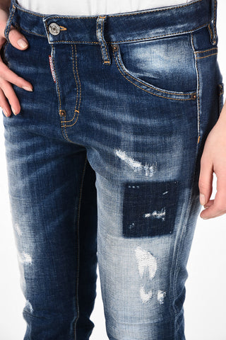 Low-Waist Stonewashed COOL GIRL Jeans
