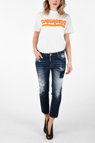 Low-Waist Stonewashed COOL GIRL Jeans