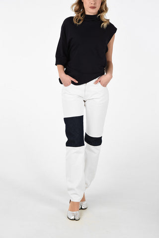 MM1 Turtleneck Asymmetrical T-shirt