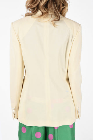 MM0  peak lapel Virgin Wool 2-Button tuxedo jacket