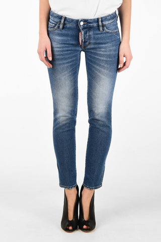 Low-Rise Cropped JENNIFER Slim Fit Jeans