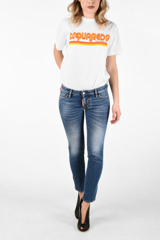 Low-Rise Cropped JENNIFER Slim Fit Jeans
