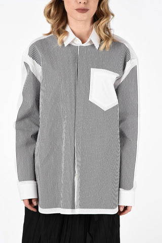 MM4 Camicia Oversize a Righe